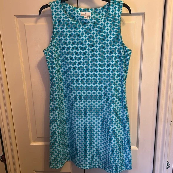 Jude Connally Sleeveless Dress size L like new - Picture 1 of 3